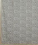 Grey Georgette Silk Embroidery Saree T3298424