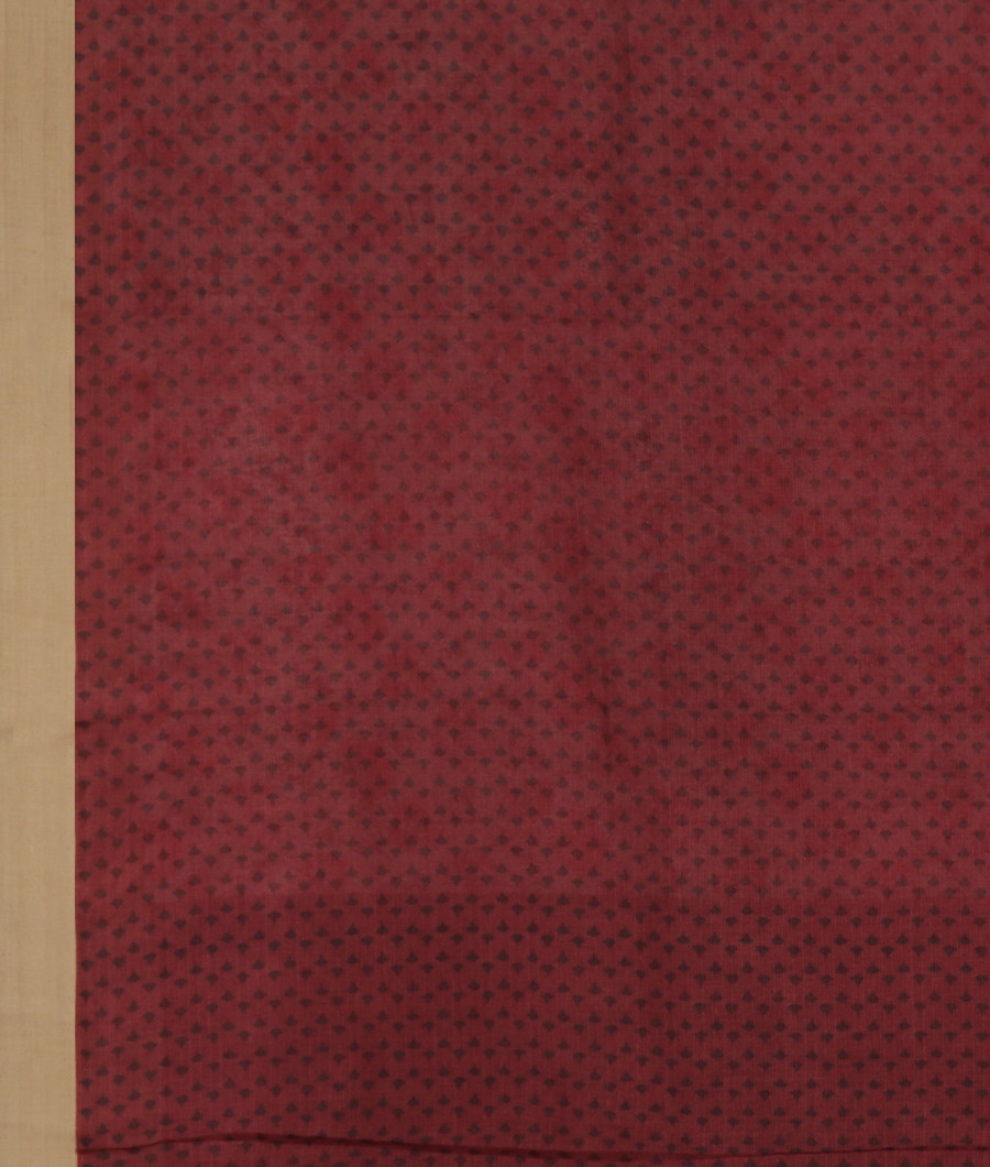 White Kota Cotton Saree T3449553