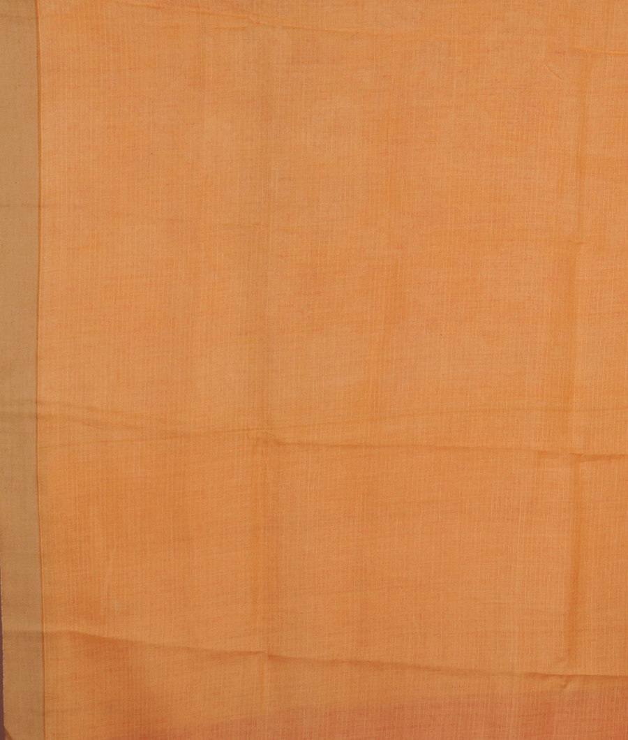 Light Peach Kota Cotton Saree T3085303