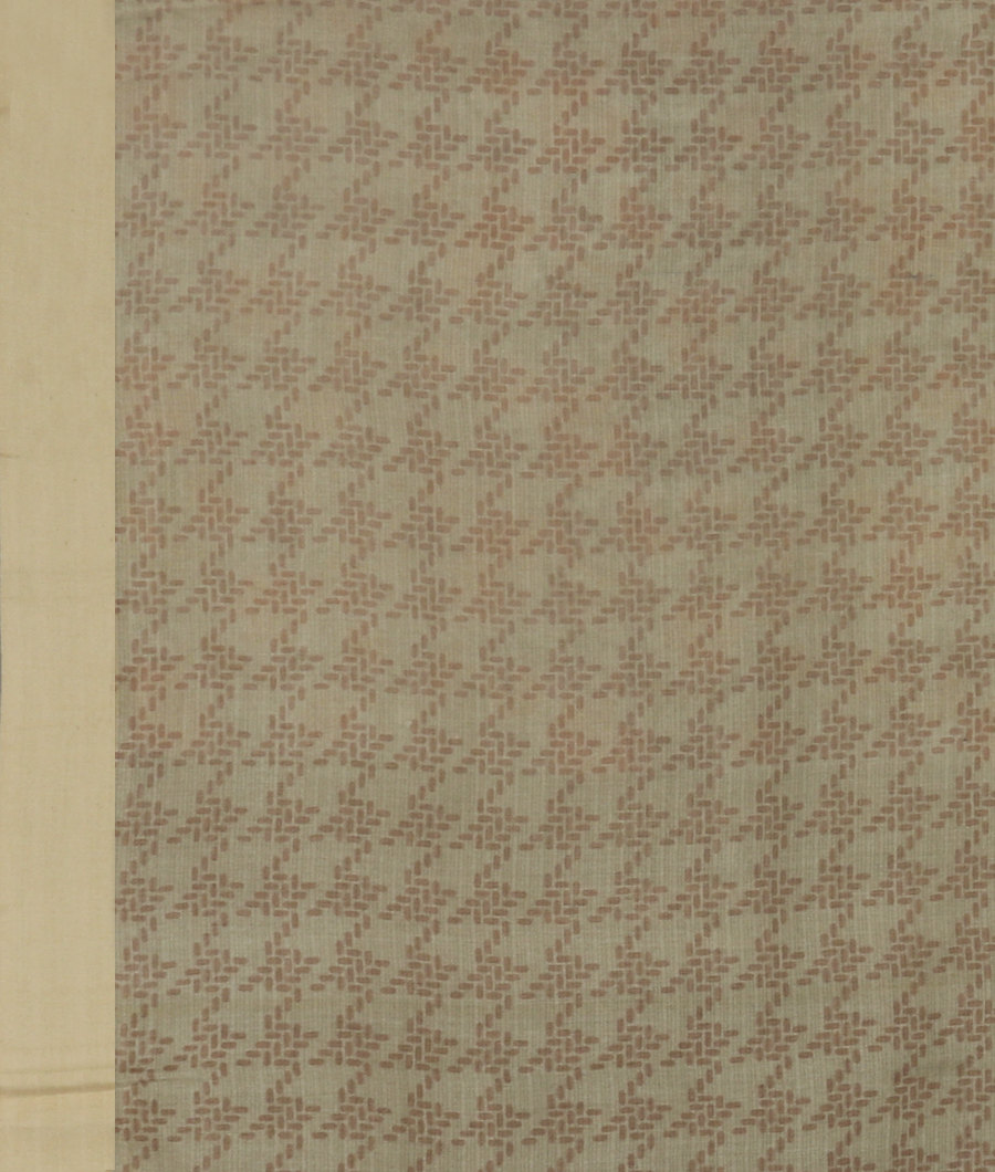 White Kota Cotton Saree T3450173