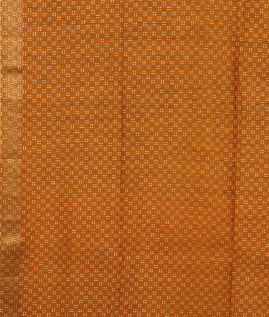 Grey Tussar Printed Saree T3370003