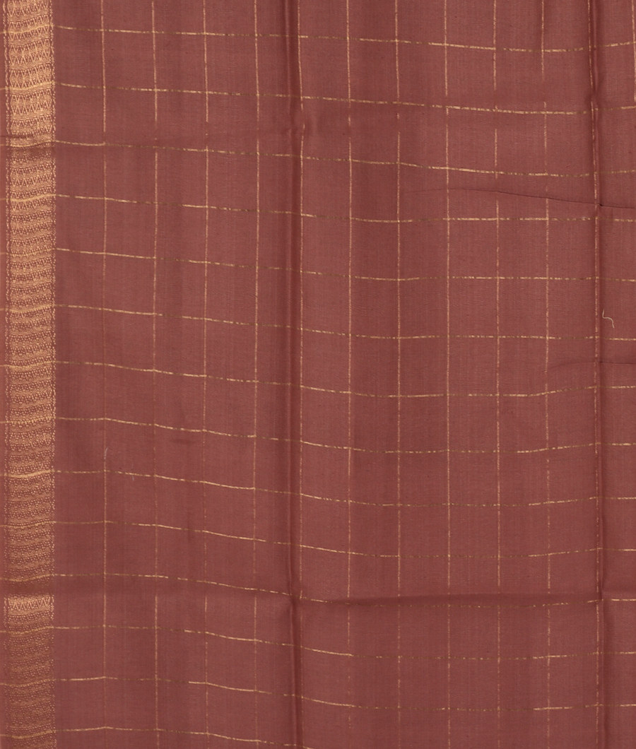 Beige Tussar Printed Saree T3369613