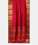 Magenta Handwoven Kanjivaram Silk Saree T1816242