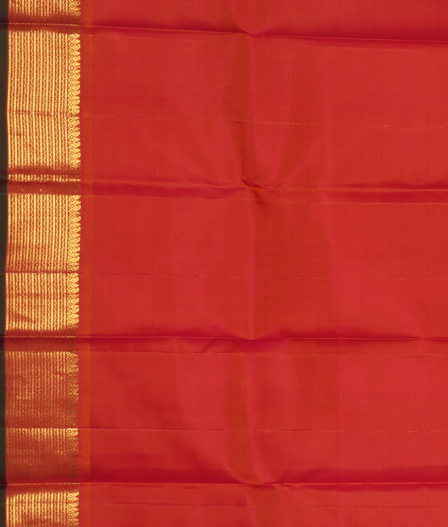 Magenta Handwoven Kanjivaram Silk Saree T1816243