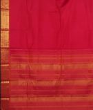 Magenta Handwoven Kanjivaram Silk Saree T1816244