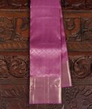 Lavender Handwoven Kanjivaram Silk Saree T3147211