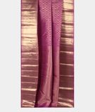 Lavender Handwoven Kanjivaram Silk Saree T3147212