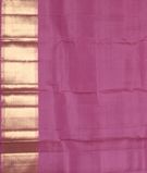 Lavender Handwoven Kanjivaram Silk Saree T3147213