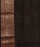 Brown Soft Printed Cotton Saree T3430083