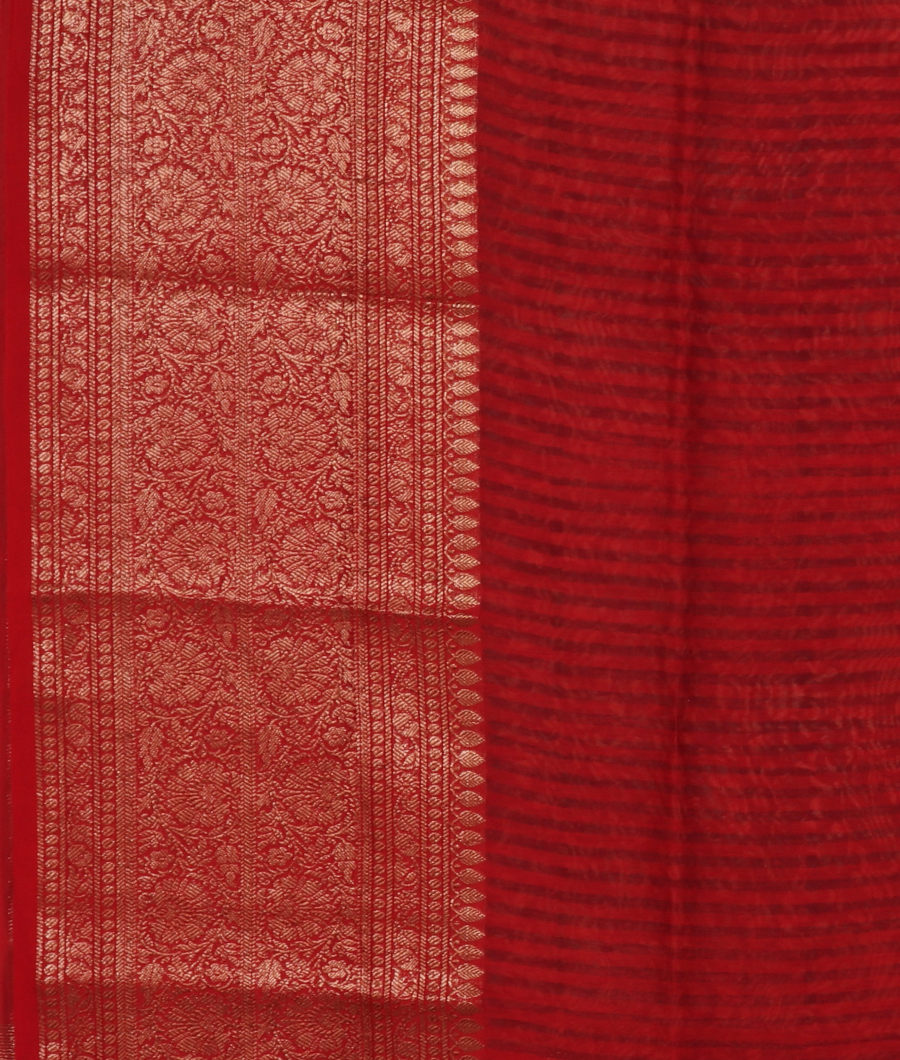 Midnight Blue Soft Printed Cotton Saree T3430873