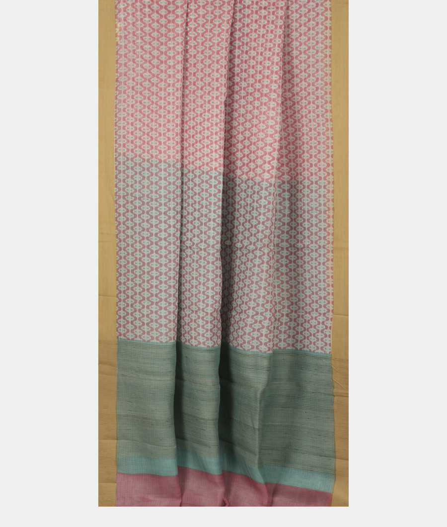 White Kota Cotton Saree T3449982