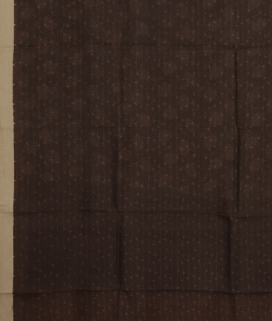 Green Kota Cotton Saree T3449893