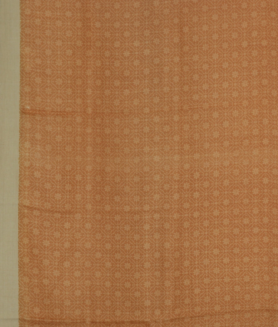 Yellow Kota Cotton Saree T3449473