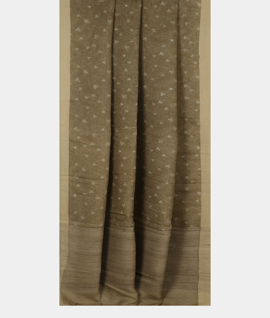 Green Kota Cotton Saree T3136872