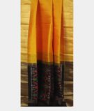 Yellow Woven Raw Silk Saree T3403172