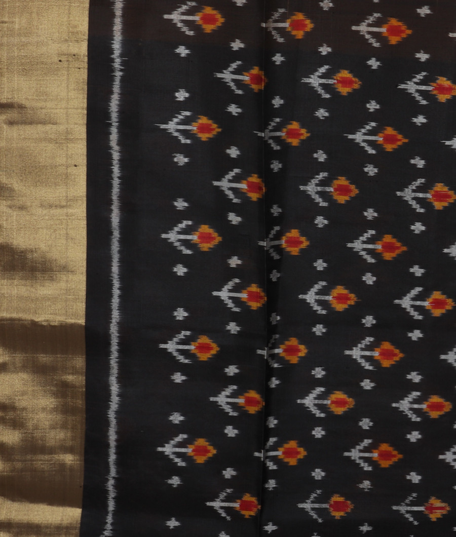 Yellow Woven Raw Silk Saree T3403173