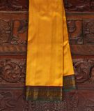 Yellow Handwoven Kanjivaram Silk Saree T3299311