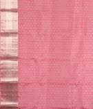 Pink Handwoven Kanjivaram Silk Saree T3406653