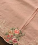 Pink Kora Organza Embroidery Saree T3440844