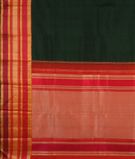 Green Handwoven Kanjivaram Silk Saree T3166054
