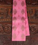 Pink Handwoven Kanjivaram Silk Saree T656721