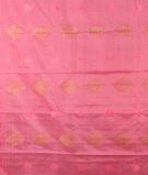 Pink Handwoven Kanjivaram Silk Saree T656723