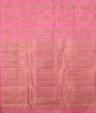 Pink Handwoven Kanjivaram Silk Saree T656724