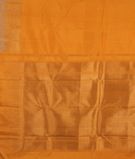 Yellow Handwoven Kanjivaram Silk Saree T3401104