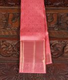Pink Handwoven Kanjivaram Silk Saree T3324311