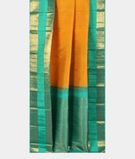 Yellow Handwoven Kanjivaram Silk Saree T3401172