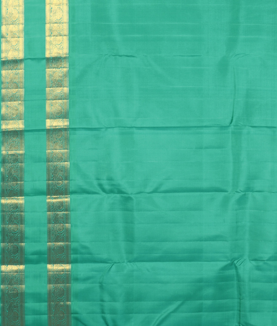 Yellow Handwoven Kanjivaram Silk Saree T3401173