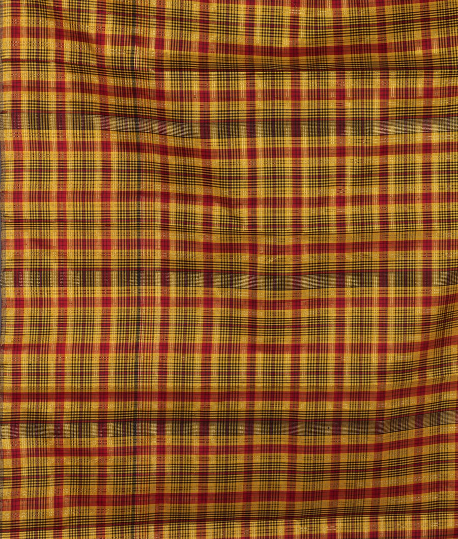 Blue Handwoven Kanjivaram Silk Saree T3413823