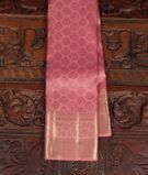 Pink Handwoven Kanjivaram Silk Saree T3252461