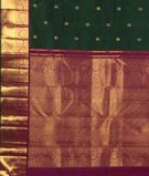 Green Handwoven Kanjivaram Silk Saree T3413604