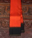 Orange Handwoven Kanjivaram Silk Saree T3275051