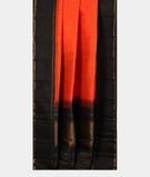 Orange Handwoven Kanjivaram Silk Saree T3275052