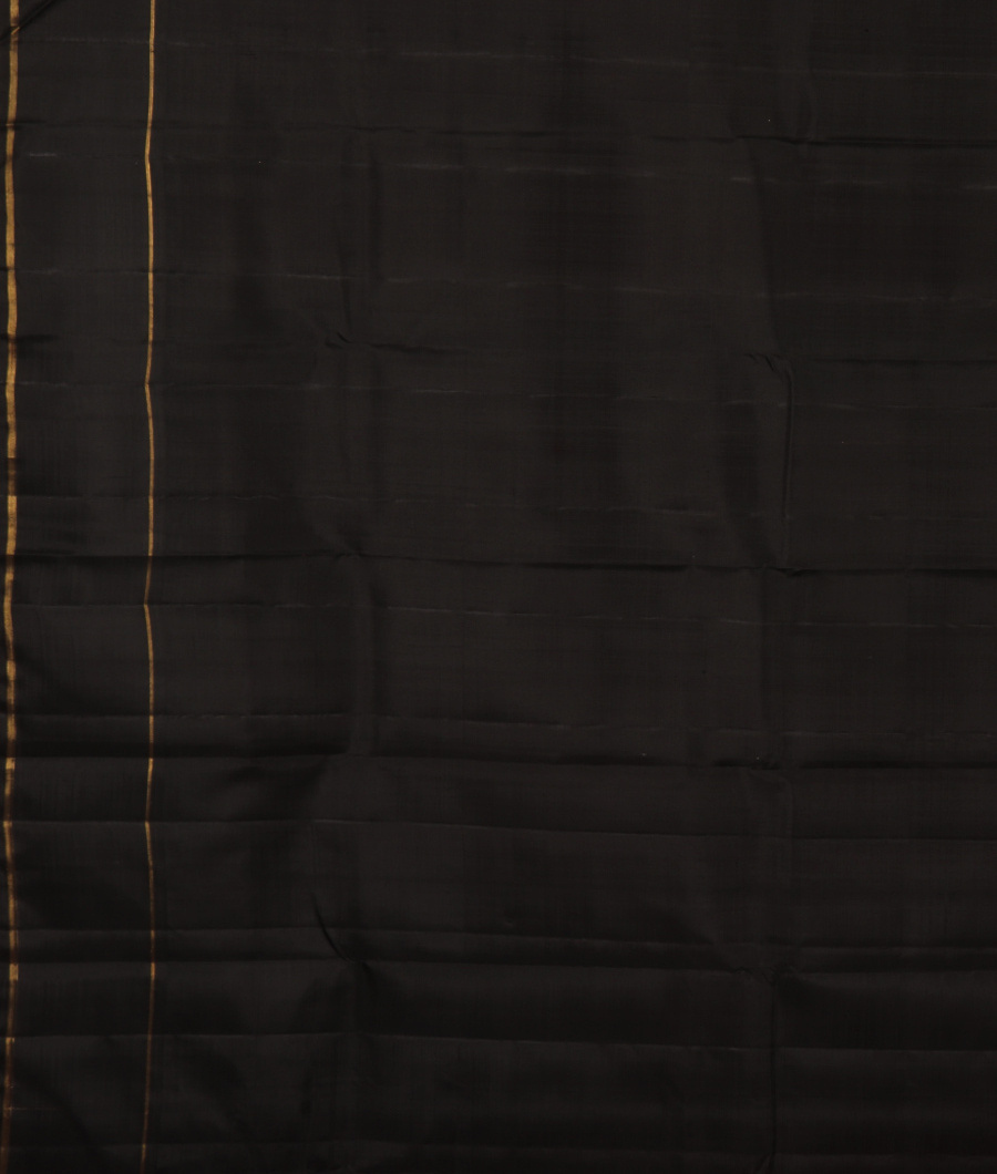 Orange Handwoven Kanjivaram Silk Saree T3275053