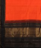 Orange Handwoven Kanjivaram Silk Saree T3275054