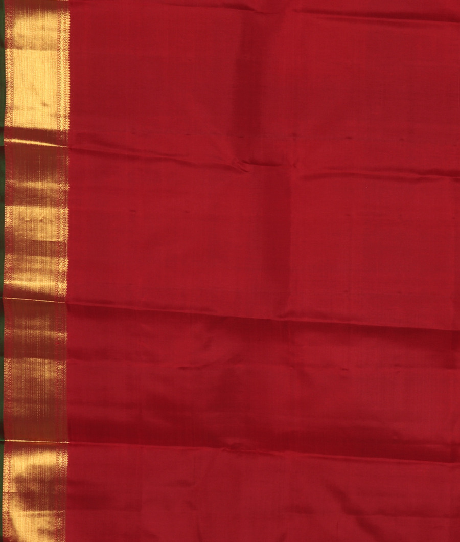 Multicolour Handwoven Kanjivaram Silk Saree T3398063