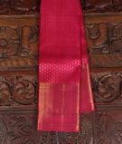Magenta Handwoven Kanjivaram Silk Saree T3041201