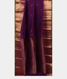 Purple Soft Silk Saree T3336442