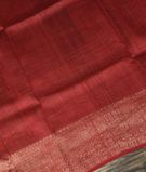Red Printed Banaras Tussar Georgette Saree T3436263
