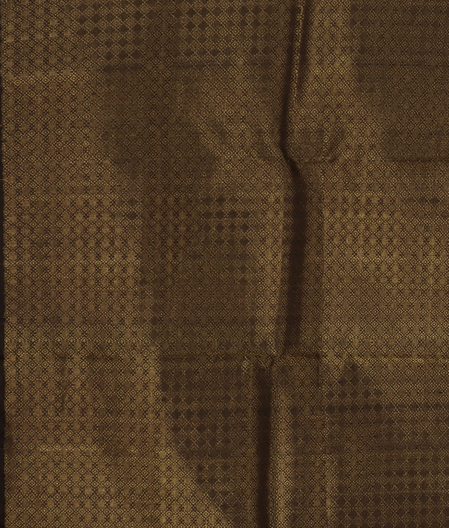 Black Handwoven Kanjivaram Silk Saree T570853