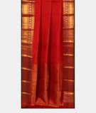 Red Soft Silk Saree T2798862