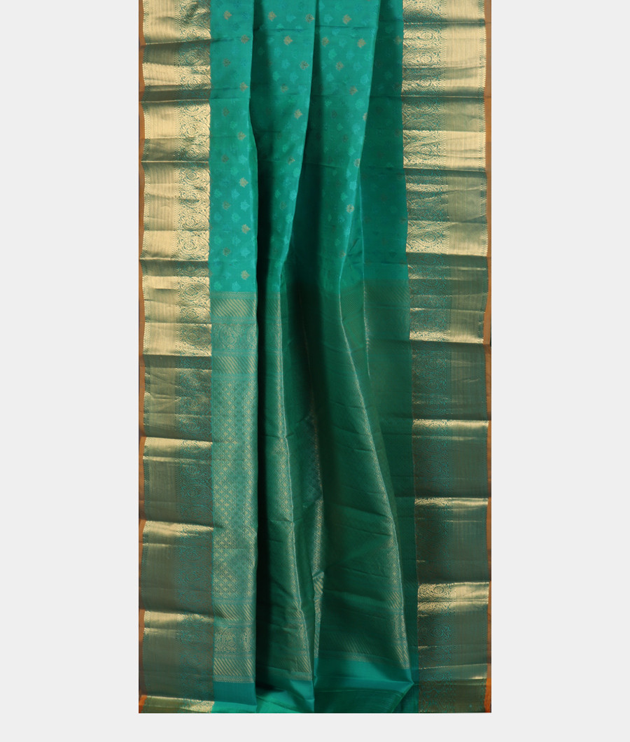 Green Soft Silk Saree T3337072