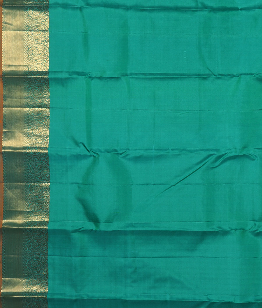 Green Soft Silk Saree T3337073