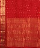 Red Soft Silk Saree T3338134