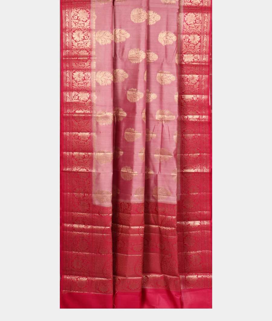 Pink Chaniya Silk Saree T3412242