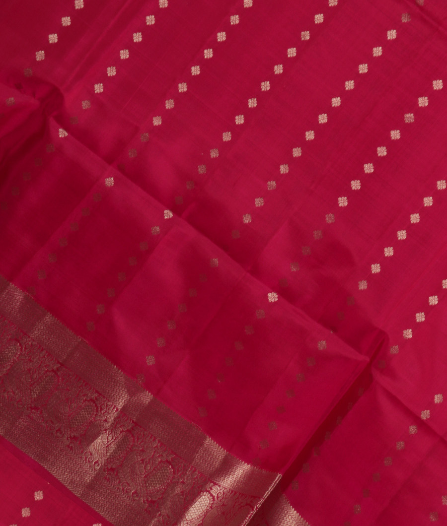 Magenta Soft Silk Saree T342548-image