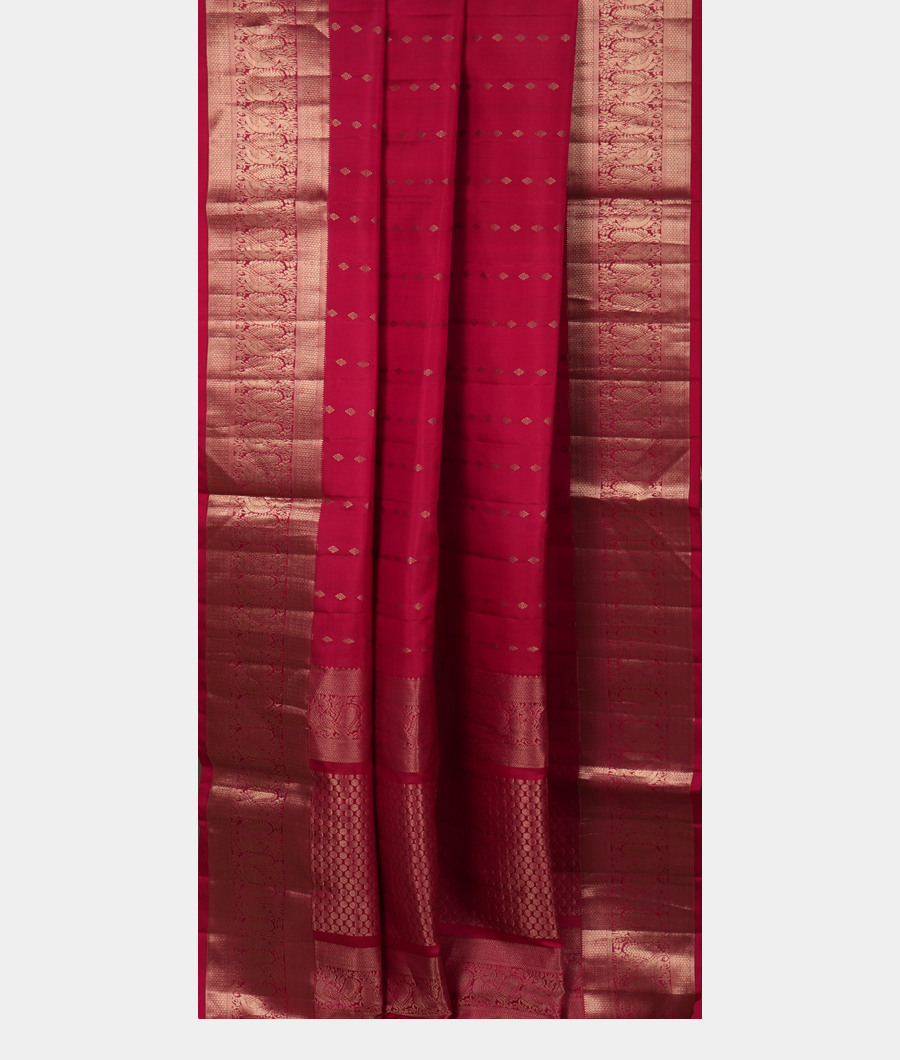 Magenta Soft Silk Saree T3425482